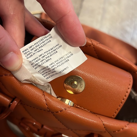 NEW Steve Madden whiskey spice crossbody with mini wallet - Picture 4 of 16